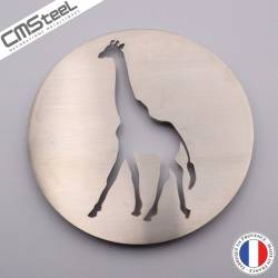 Dessous de Verre Girafe