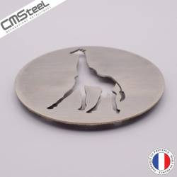 Dessous de Verre Girafe