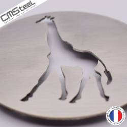 Dessous de Verre Girafe