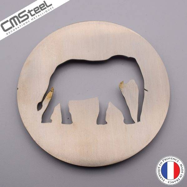 Dessous de Verre Elephant