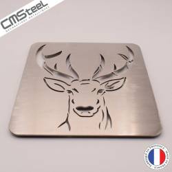 Dessous de Plat Tête de Cerf