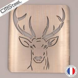 Dessous de Plat Tête de Cerf