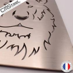 Dessous de Plat Lion