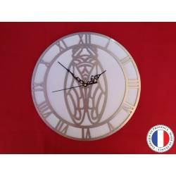 Horloge Cigale