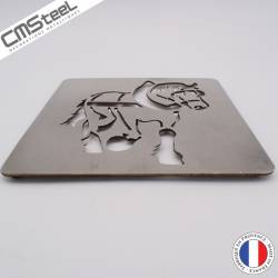 Dessous de Plat Cheval de Trait