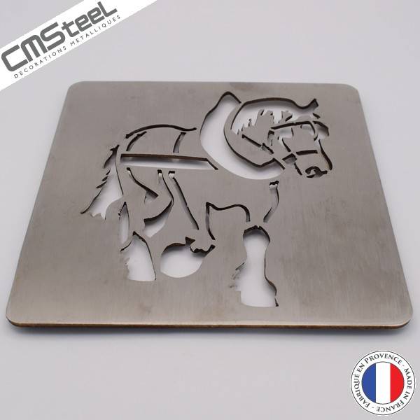 Dessous de Plat Cheval de Trait