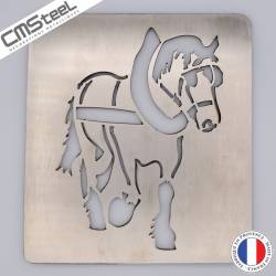 Dessous de Plat Cheval de Trait