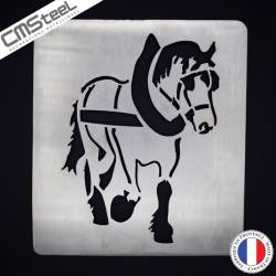 Dessous de Plat Cheval de Trait