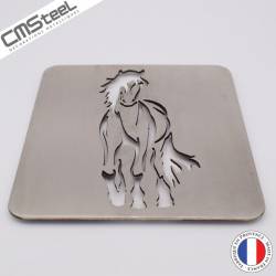 Dessous de Plat Cheval de Face