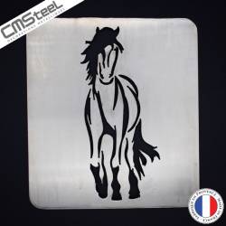 Dessous de Plat Cheval de Face