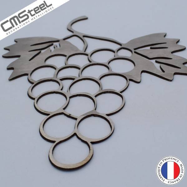 Fausses Grappes De Raisin Artificiel Pour Décoration - Couleurs Violet, Noir, Vert, Longueur ~13 Cm - Pour Mariages, Tables, Centre, Jardin
