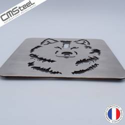 Dessous de plat Loup