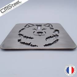 Dessous de plat Loup