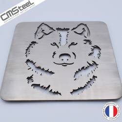 Dessous de plat Loup