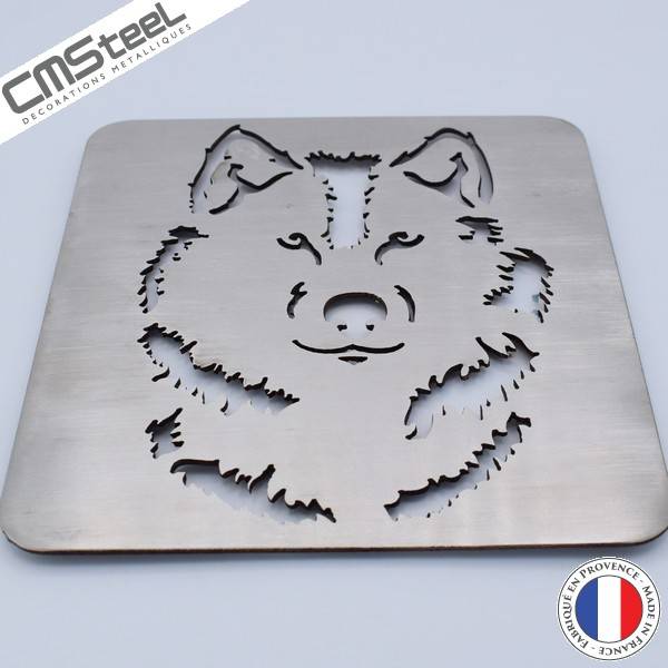 Dessous de plat Loup