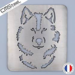 Dessous de plat Loup