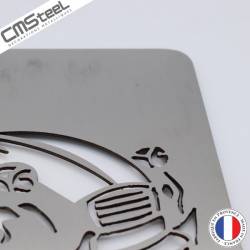 Dessous de plat 2CV