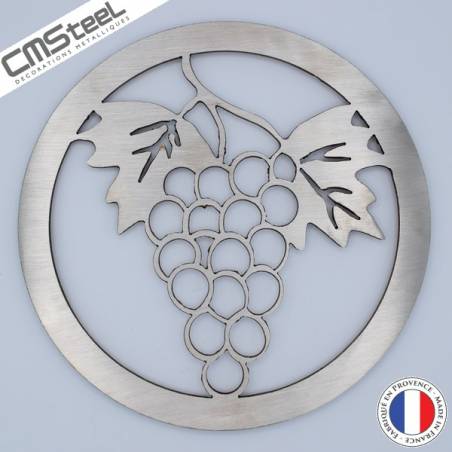 Plat de raisins de vigne - France