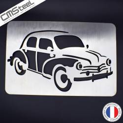 Dessous de plat 4CV