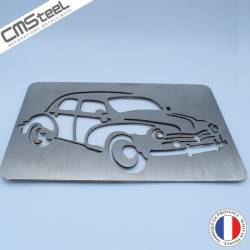 Dessous de plat 4CV