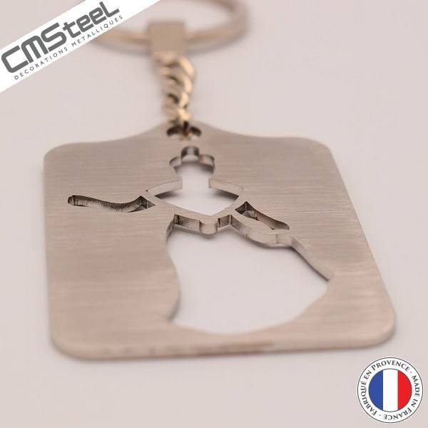 Porte clés Arlésienne Porte clés Arlésienne