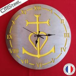 Horloge Croix Camargue