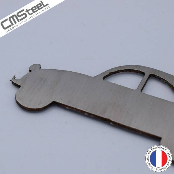 Lanterne en Métal Café 20cm Noir