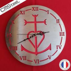 Horloge Croix Camargue