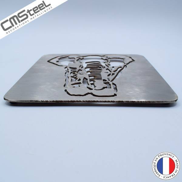 Dessous de plat inox la cigale