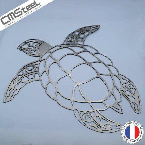GMLXCX Toile murale tortue de mer, tortue de l'océan bleu, décoration murale pour bureau, salon, cuisine, décoration d'intérieur (2,4 x 25,4 cm) sans