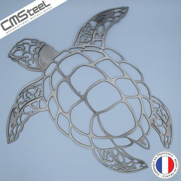 Décoration Murale Tortue De Mer En Jacinthe D'eau – 46 Cm, Tissage Naturel, Ambiance Marine Pour Salon Ou Chambre