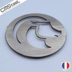 Dessous de Verre Capricorne