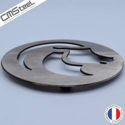 Dessous de Verre Capricorne