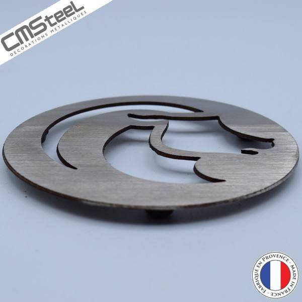 Dessous de Verre Capricorne