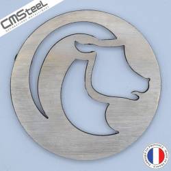 Dessous de Verre Capricorne