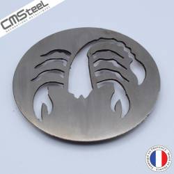 Dessous de Verre Scorpion