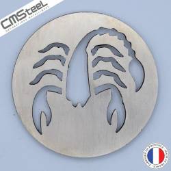 Dessous de Verre Scorpion