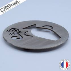 Dessous de Verre Verseau