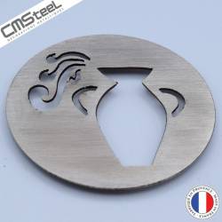 Dessous de Verre Verseau