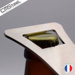 Décapsuleur Abeille en inox