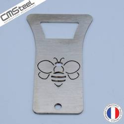 Décapsuleur Abeille en inox