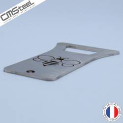 Décapsuleur Abeille en inox