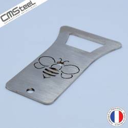 Décapsuleur Abeille en inox