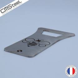 Décapsuleur Abeille en inox