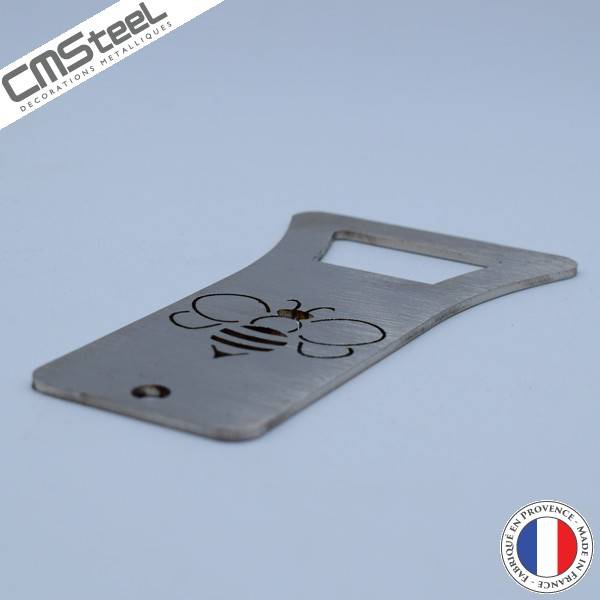 Décapsuleur Abeille en inox