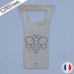 Décapsuleur Abeille en inox