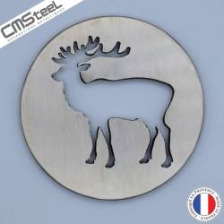Dessous de Verre Cerf