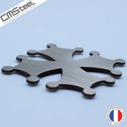 Magnet Croix Occitane