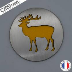 Dessous de Verre Cerf