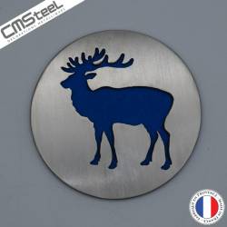 Dessous de Verre Cerf